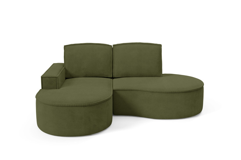Nowoczesny Stylowy Narożnik MOLLY Curio 39 510306