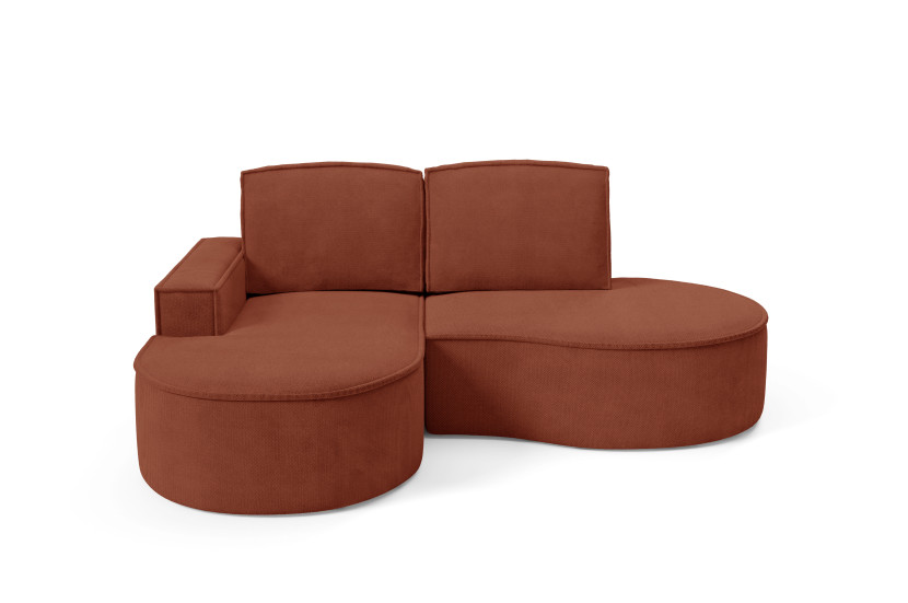 Nowoczesny Stylowy Narożnik MOLLY Curio 55 510328