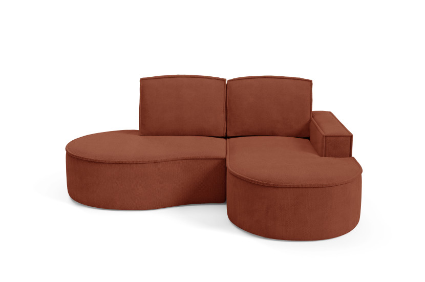 Nowoczesny Stylowy Narożnik MOLLY Curio 55 510308