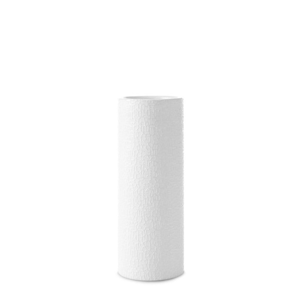 Nowoczesny wazon ceramiczny RISO 11X30 biały 962832