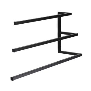 Nowoczesny wieszak ścienny loft na 3 ręczniki 60 cm 793555 Nowoczesny wieszak ścienny loft na 3 ręczniki 60 cm 793555