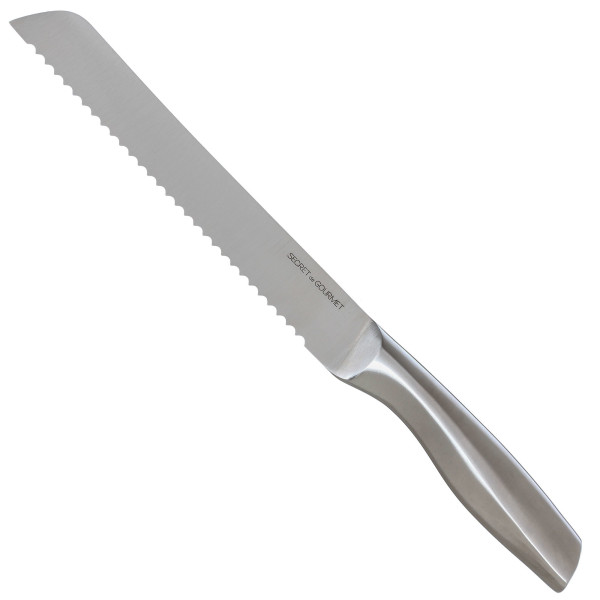 Nóż do pieczywa, stal nierdzewna, 29 cm 100387