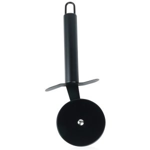 Nóż do pizzy stalowy czarny 20 cm 798543 Nóż do pizzy stalowy czarny 20 cm 798543