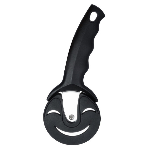 Nóż do pizzy stalowy okrągły 20 cm 313458