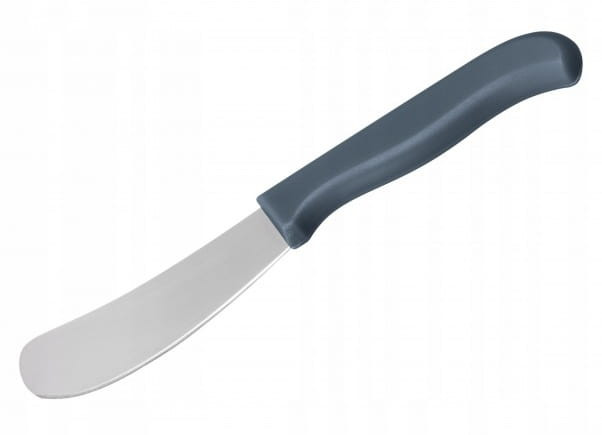 Nóż do smarowania masła smalcu 19 cm zaokrąglony 466034