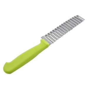 Nóż karbowany do frytek stalowy 23 cm 798535