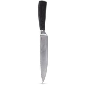 Nóż kuchenny stalowy DAMASCUS 30,5 cm 798539