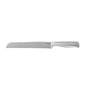 Nóż RIGEL do chleba srebrny 32 cm HOMLA 960924
