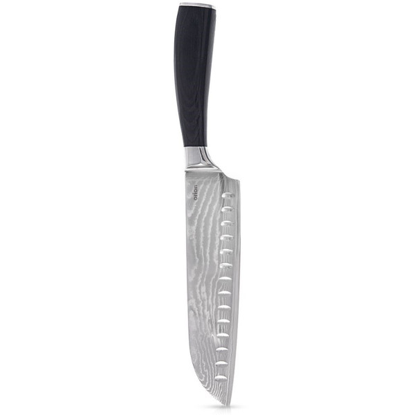 Nóż Santoku stalowy DAMASCUS 31 cm 799635