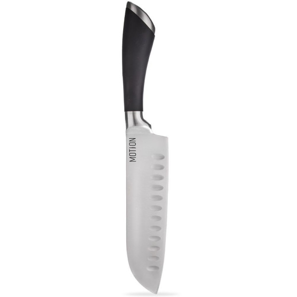 Nóż Santoku stalowy MOTION 31 cm 798528