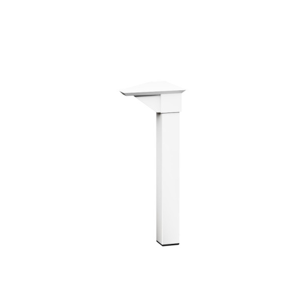 Nóżki do mebli łazienkowych COCO 20 cm białe 2 szt 817663