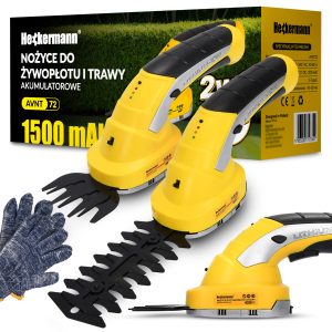 Nożyce akumulatorowe do trawy Heckermann AVNT72 959357 Nożyce akumulatorowe do trawy Heckermann AVNT72 959357