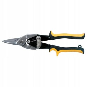 Nożyce do blachy 250 mm, proste TOPEX 01A427 204110 Nożyce do blachy 250 mm, proste TOPEX 01A427 204110