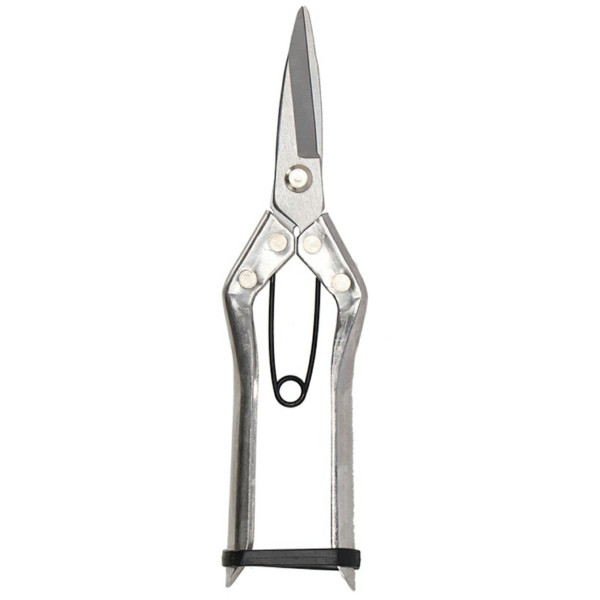 Nożyce do roślin domowych Esschert Design stalowe 19,5 cm srebrne klasyczne 1021657