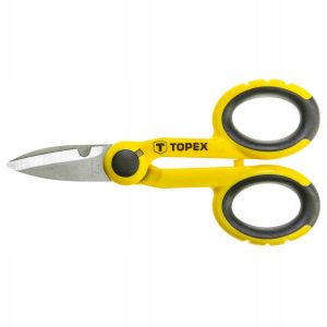 Nożyce nożyczki 140mm TOPEX 32D413 204100 Nożyce nożyczki 140mm TOPEX 32D413 204100
