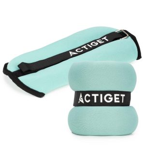 Obciążenia na ręce i nogi Actiget 2×1,5 kg do treningu fitness i cardio 944333 Obciążenia na ręce i nogi Actiget 2×1,5 kg do treningu fitness i cardio 944333