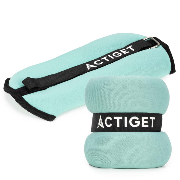 Obciążenia na ręce i nogi Actiget 2x1,5 kg do treningu fitness i cardio 944333