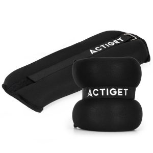 Obciążenia na ręce i nogi Actiget 2×3 kg do treningu fitness i cardio 944339 Obciążenia na ręce i nogi Actiget 2×3 kg do treningu fitness i cardio 944339