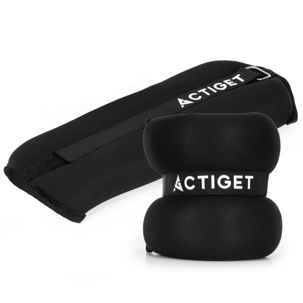 Obciążenia na ręce i nogi Actiget 2x3 kg do treningu fitness i cardio 944339