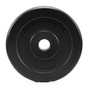 Obciążenie 1,25 kg Actiget talerz kompozytowy do sztangi 31 mm krążek 913144 Obciążenie 1,25 kg Actiget talerz kompozytowy do sztangi 31 mm krążek 913144