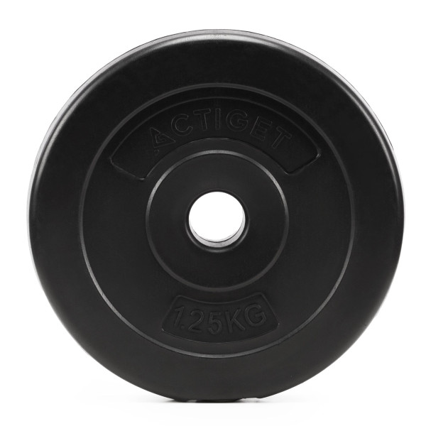 Obciążenie 1,25 kg Actiget talerz kompozytowy do sztangi 31 mm krążek 913144