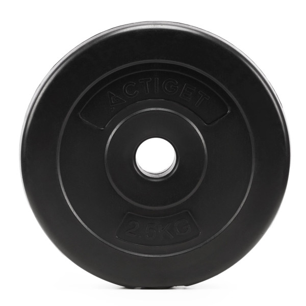 Obciążenie 2,5 kg Actiget talerz kompozytowy do sztangi 31 mm krążek 913140