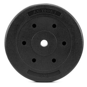 Obciążenie bitumiczne 15 kg ACTIGET talerz kompozytowy do sztangi 29 mm 913147 Obciążenie bitumiczne 15 kg ACTIGET talerz kompozytowy do sztangi 29 mm 913147