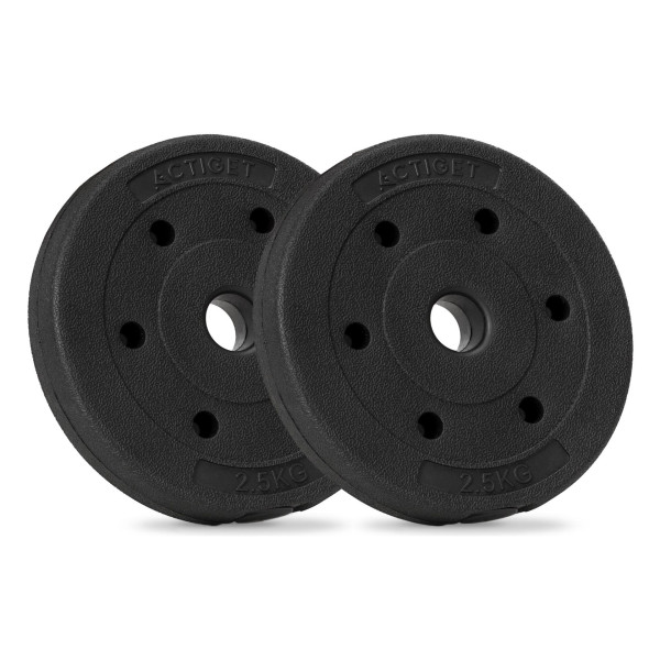 Obciążenie bitumiczne 2,5 kg 2 szt. Actiget talerz kompozytowy 29 mm 922032