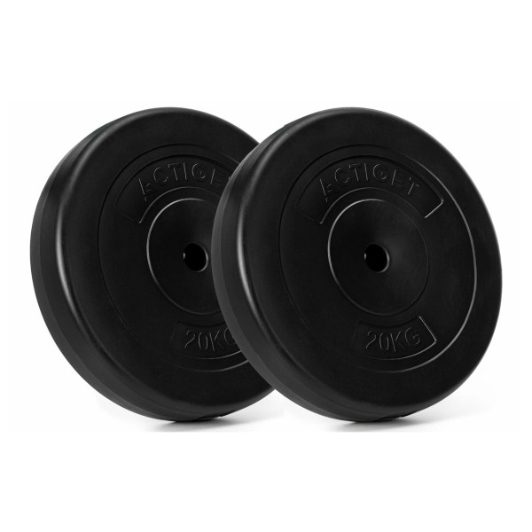 Obciążenie bitumiczne 20 kg 2 szt. Actiget talerz kompozytowy 31 mm 922026