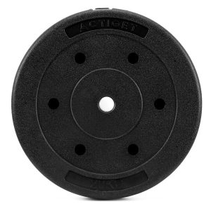 Obciążenie bitumiczne 20 kg ACTIGET talerz kompozytowy do sztangi 29 mm 913142 Obciążenie bitumiczne 20 kg ACTIGET talerz kompozytowy do sztangi 29 mm 913142