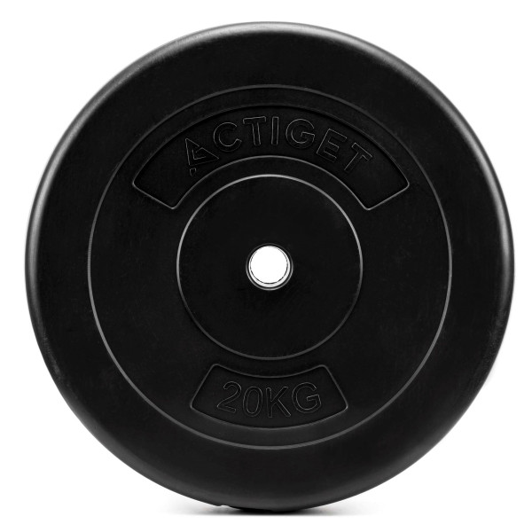 Obciążenie bitumiczne 20 kg ACTIGET talerz kompozytowy do sztangi 31 mm 913141