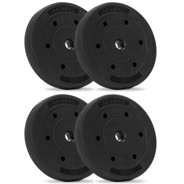 Obciążenie bitumiczne 5 kg 4 szt. Actiget talerz kompozytowy 29 mm 922037