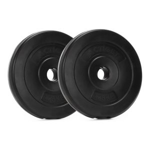 Obciążenie do sztangi 1,25 kg 2 szt. Actiget talerze bitumiczne 31 mm 922029 Obciążenie do sztangi 1,25 kg 2 szt. Actiget talerze bitumiczne 31 mm 922029