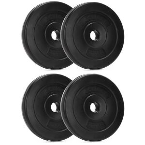 Obciążenie do sztangi 1,25 kg 4 szt. Actiget talerze bitumiczne 31 mm 922031 Obciążenie do sztangi 1,25 kg 4 szt. Actiget talerze bitumiczne 31 mm 922031