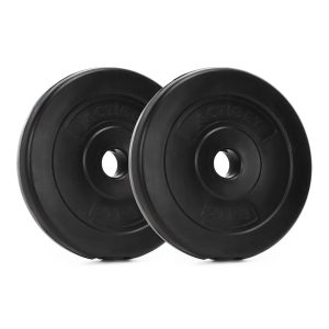 Obciążenie do sztangi 2,5 kg 2 szt. Actiget talerze bitumiczne 31 mm 922033 Obciążenie do sztangi 2,5 kg 2 szt. Actiget talerze bitumiczne 31 mm 922033