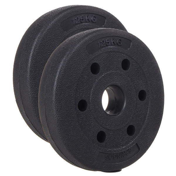 Obciążenie kompozytowe 2x1,25 kg, bitumiczne 2 szt 509148