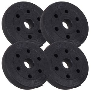 Obciążenie kompozytowe 4×1,25kg bitumiczne 509149 Obciążenie kompozytowe 4×1,25kg bitumiczne 509149