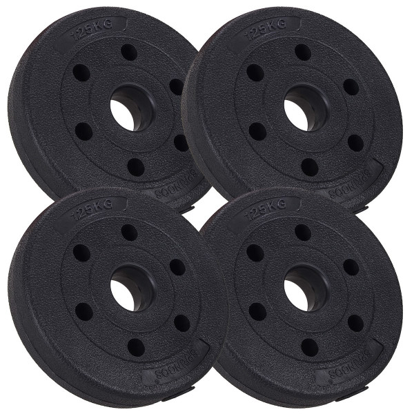 Obciążenie kompozytowe 4x1,25kg bitumiczne 509149