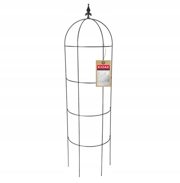 Obelisk Metalowy Ogrodowy Na Kwiaty Róże 150 cm 116425