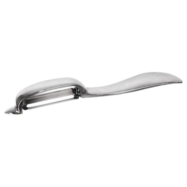 Obierak do warzyw i owoców metalowy pionowy LUXY 17 cm 799482