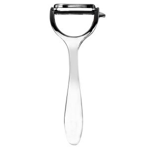 Obierak do warzyw i owoców stalowy LUXY 17 cm 799484