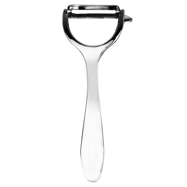 Obierak do warzyw i owoców stalowy LUXY 17 cm 799484