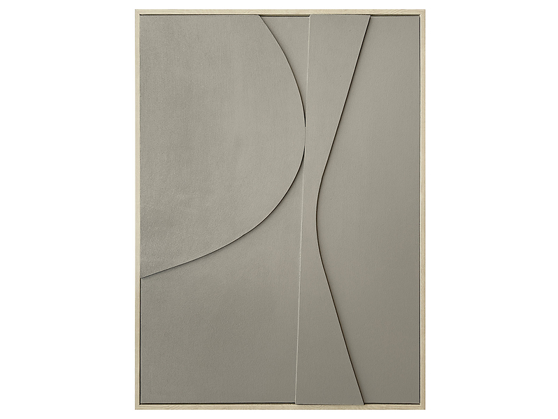 Obraz 3D Relief Taupe Art II 60x90 cm 451734