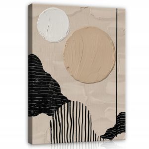 Obraz Abstrakcja Boho Beżowy Na Płótnie Ścianę Do Sypialni Salonu 100X70 520369 Obraz Abstrakcja Boho Beżowy Na Płótnie Ścianę Do Sypialni Salonu 100X70 520369