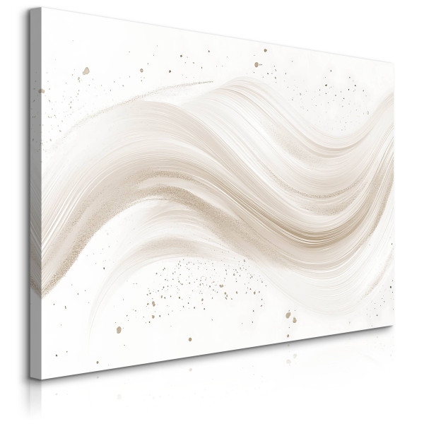 Obraz Abstrakcja Fala W Stylu Nowoczesnym 40x30cm 647500