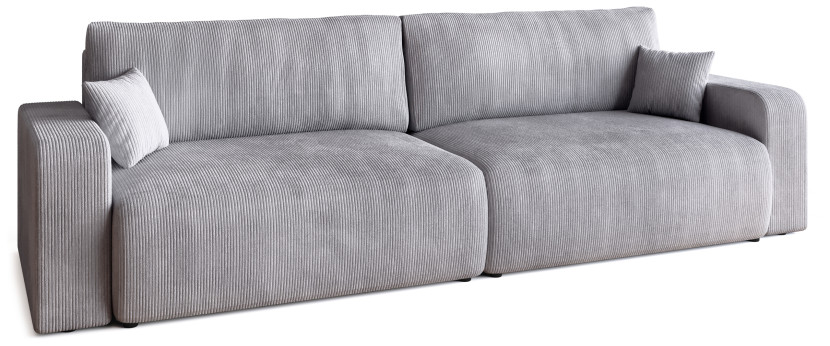Sofa rozkładana z funkcją spania PUMI z pojemnikiem 702051