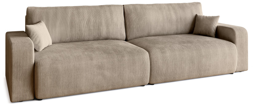 Sofa rozkładana z funkcją spania PUMI z pojemnikiem 702055