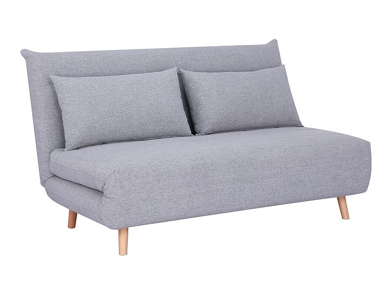 Sofa rozkładana z funkcją spania SPIKE II szara 854074