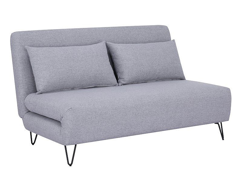 Sofa rozkładana z funkcją spania ZENIA szara 854954