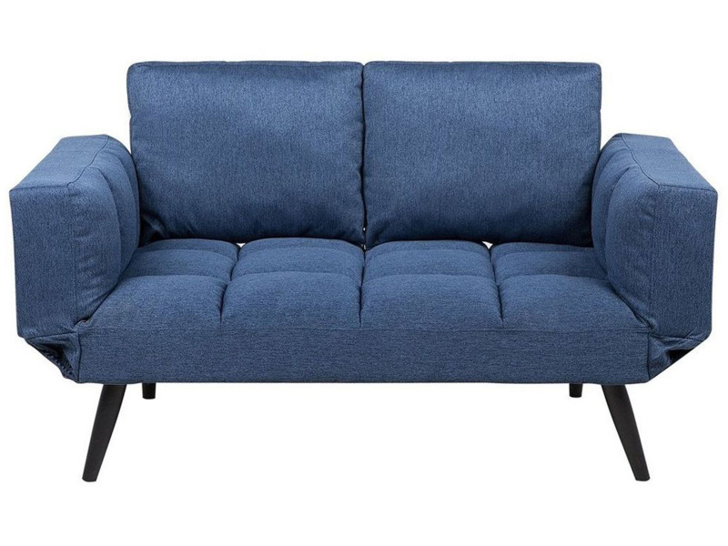 Sofa rozkładania niebieska do salonu 77139